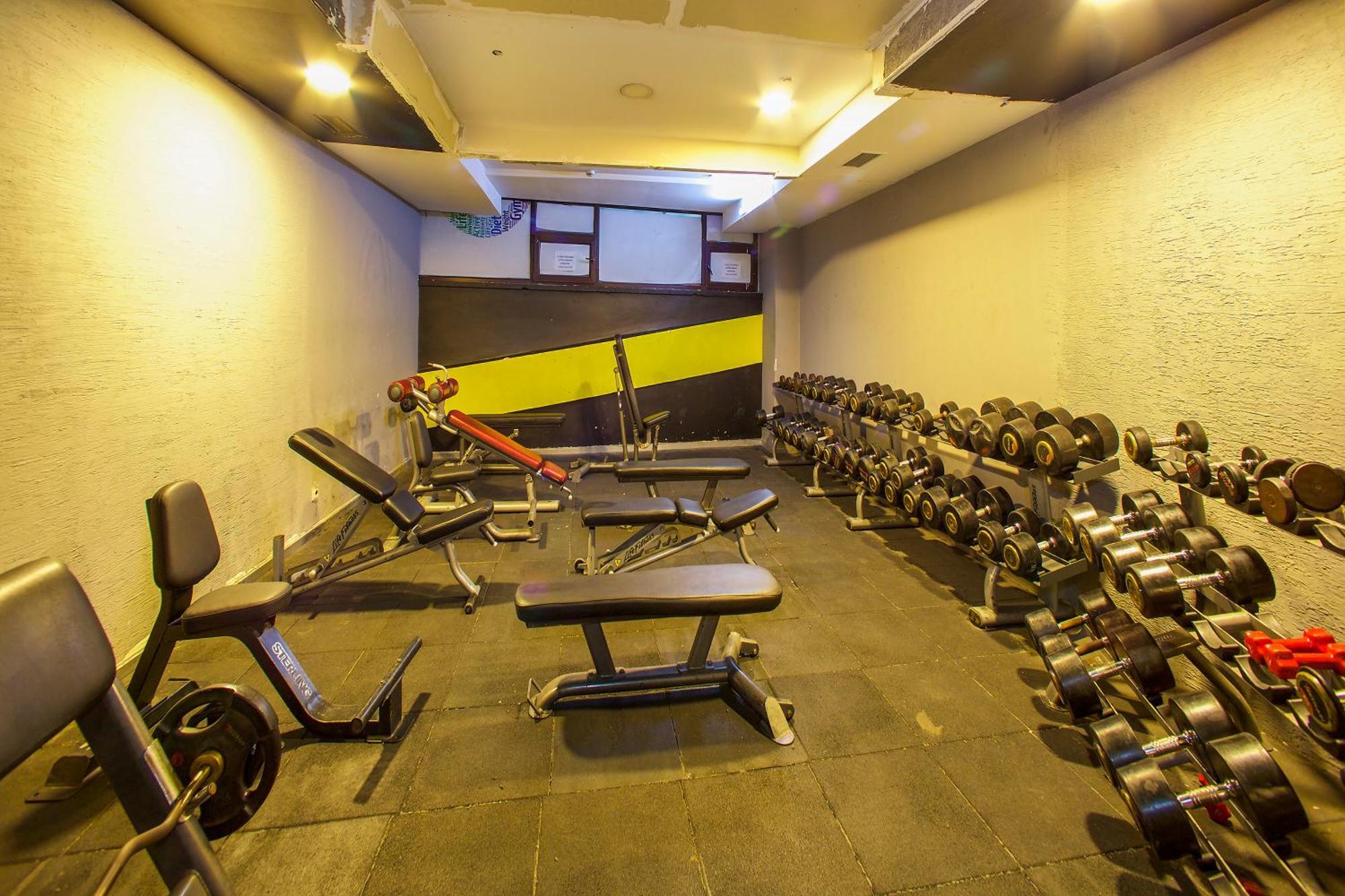 Ramada By Wyndham Istanbul Merter エクステリア 写真 A typical gym in India