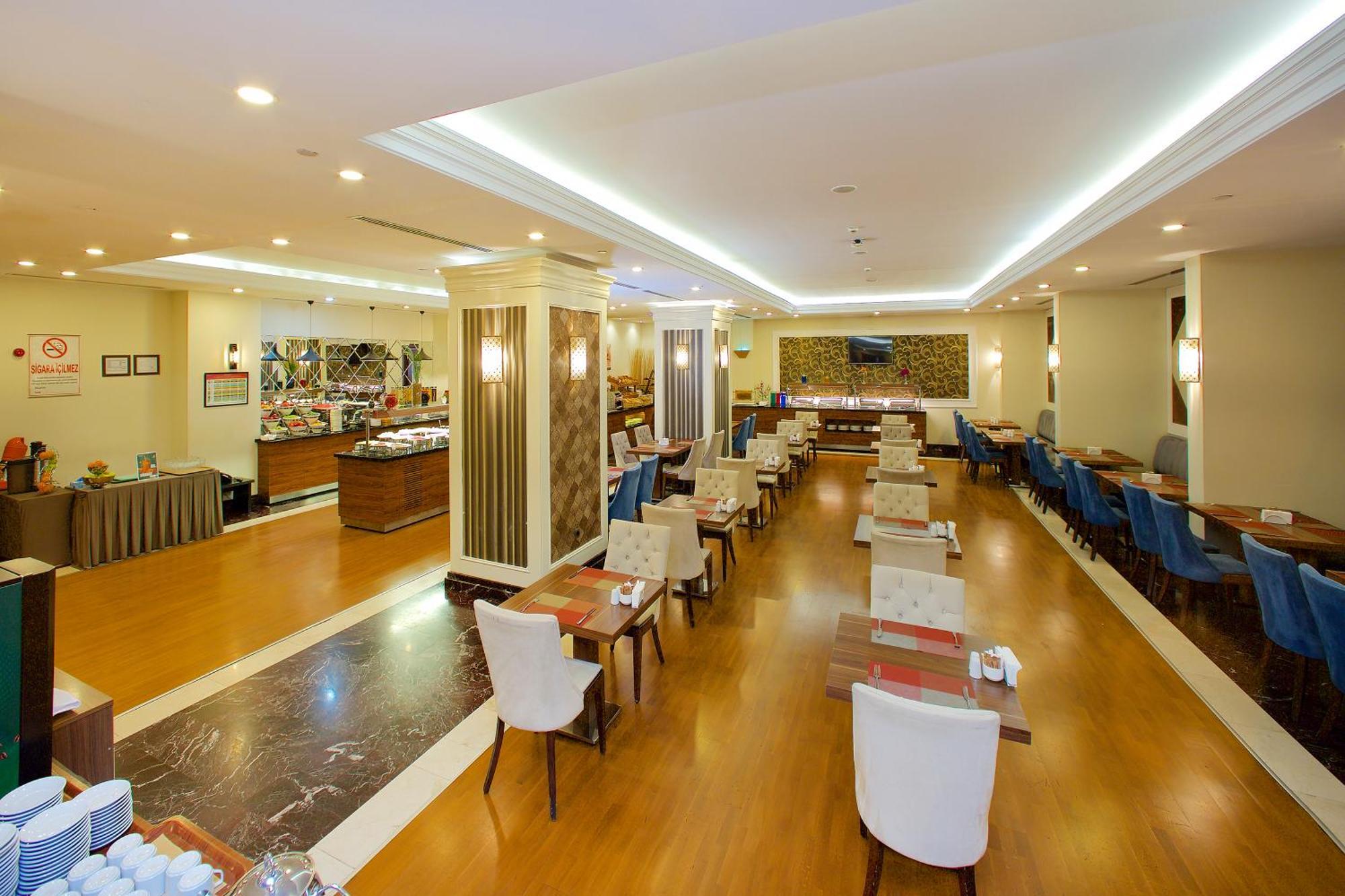 Ramada By Wyndham Istanbul Merter エクステリア 写真 The restaurant