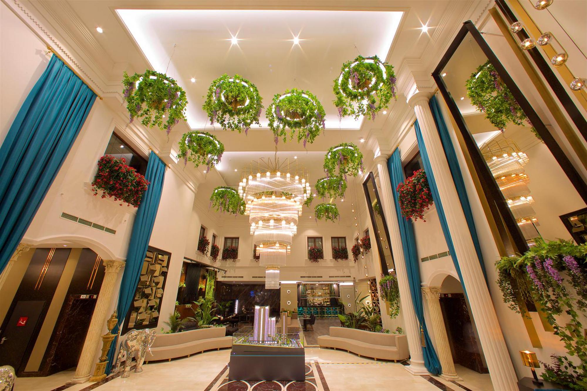 Ramada By Wyndham Istanbul Merter エクステリア 写真 Lobby