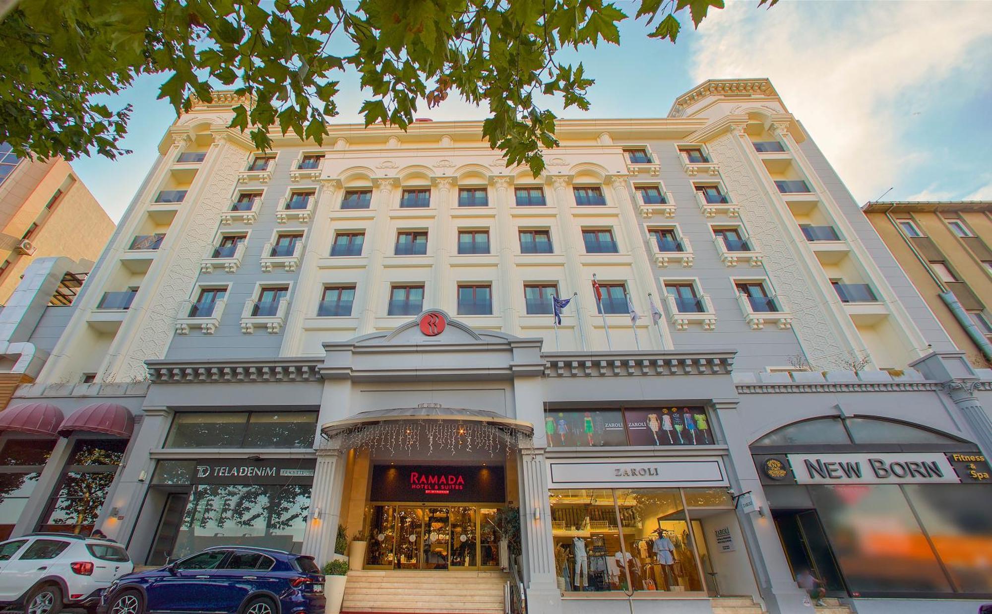 Ramada By Wyndham Istanbul Merter エクステリア 写真